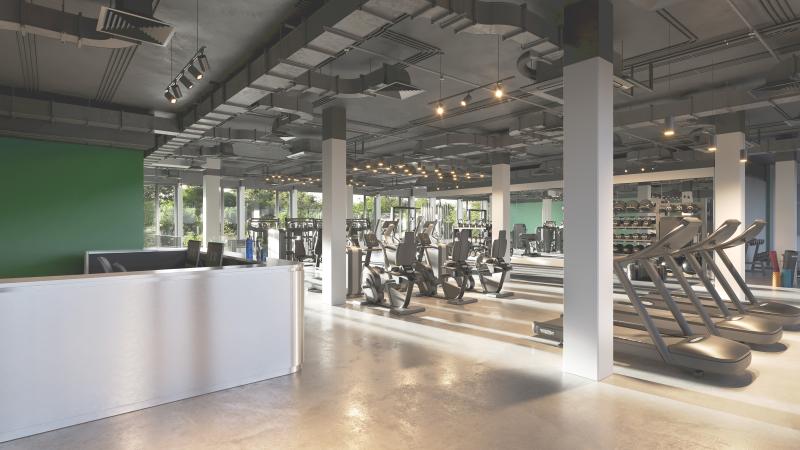 Gewerbehaus Bahnhofstrasse Wald