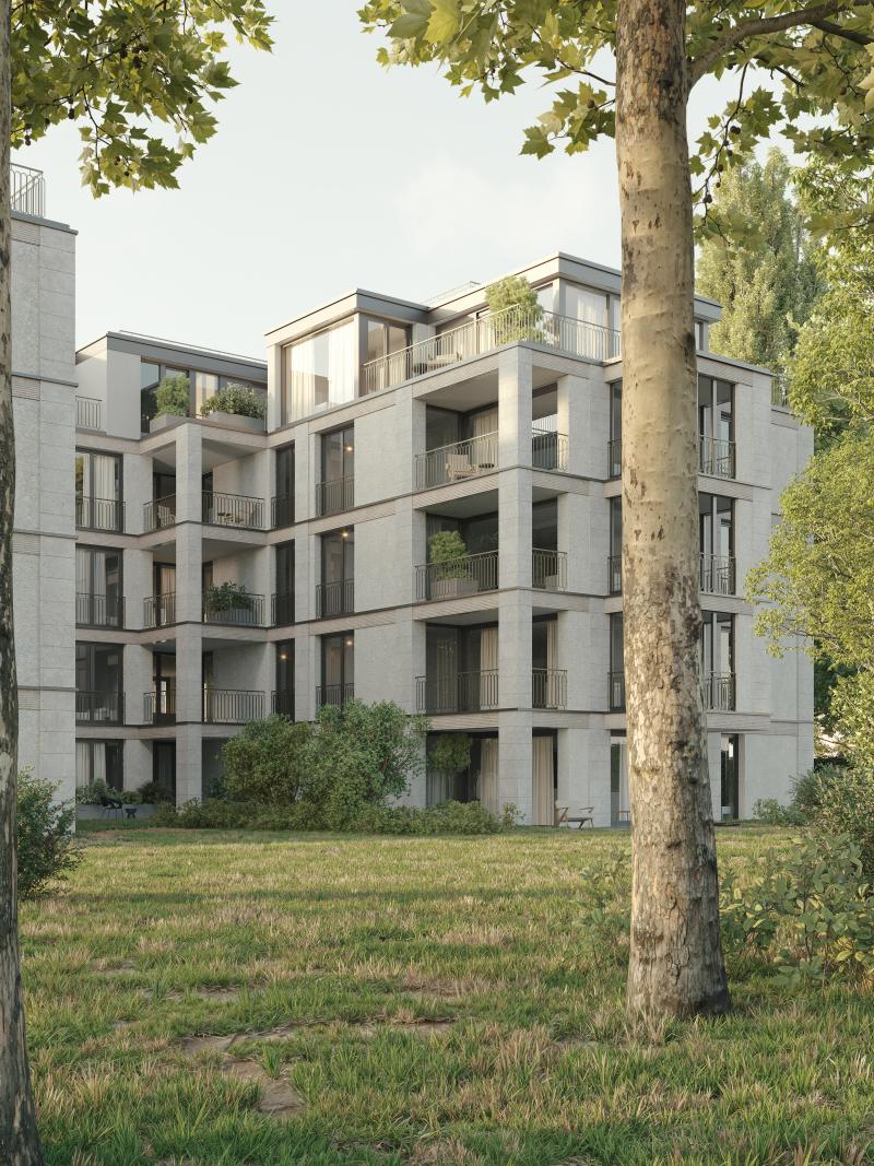 Mehrfamilienhaus Albisstrasse 161