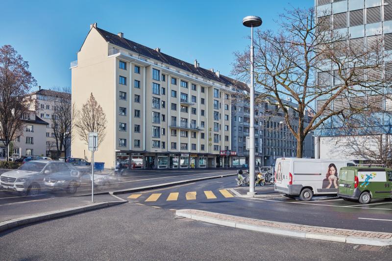 Mehrfamilienhaus Hallwilerweg