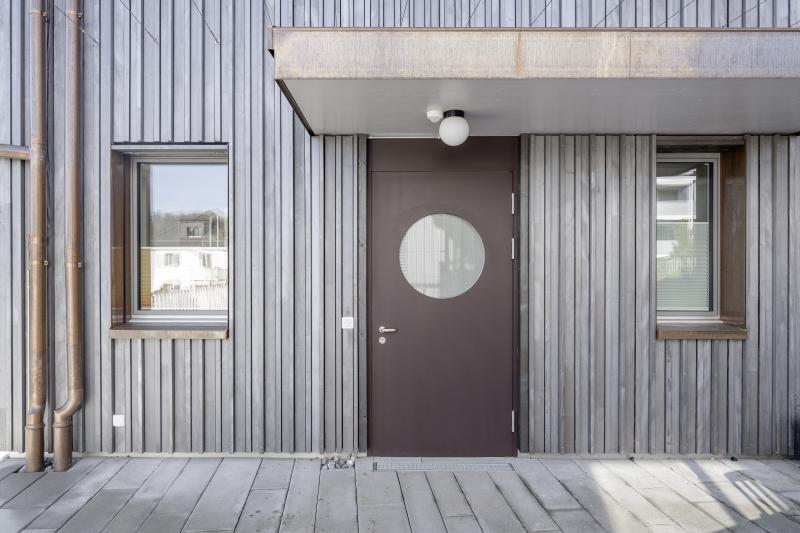 Mehrfamilienhaus Leimbachstrasse