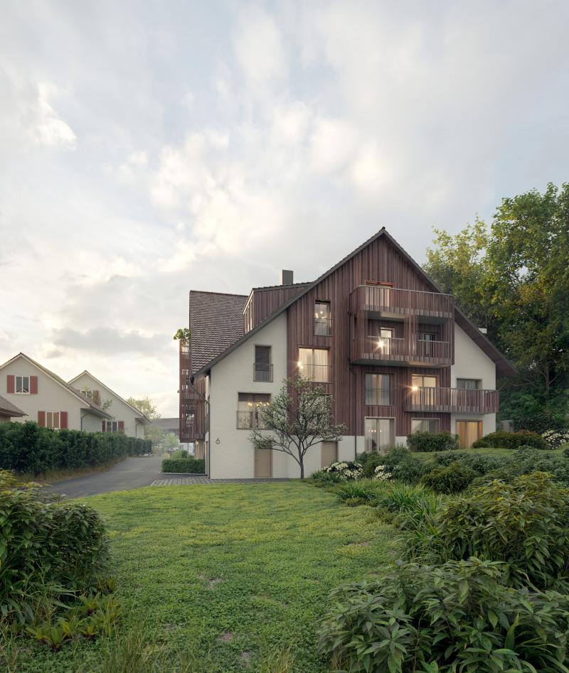 Mehrfamilienhaus Manzelnweg