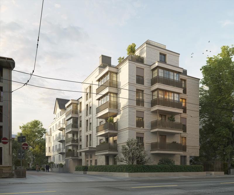 Mehrfamilienhaus Weltistrasse