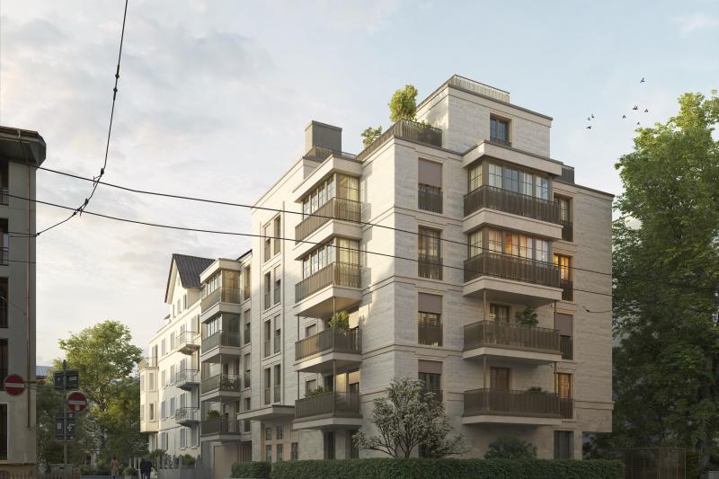 Mehrfamilienhaus Weltistrasse