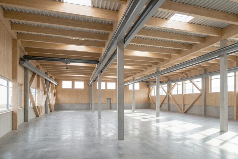 Produktionserweiterung Sauter Bachmann