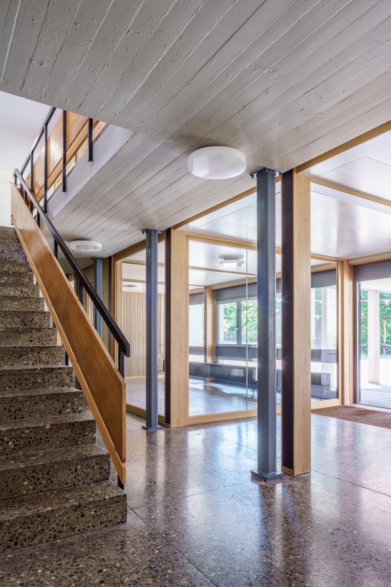 Umbau ZKJ R&ouml;telstrasse