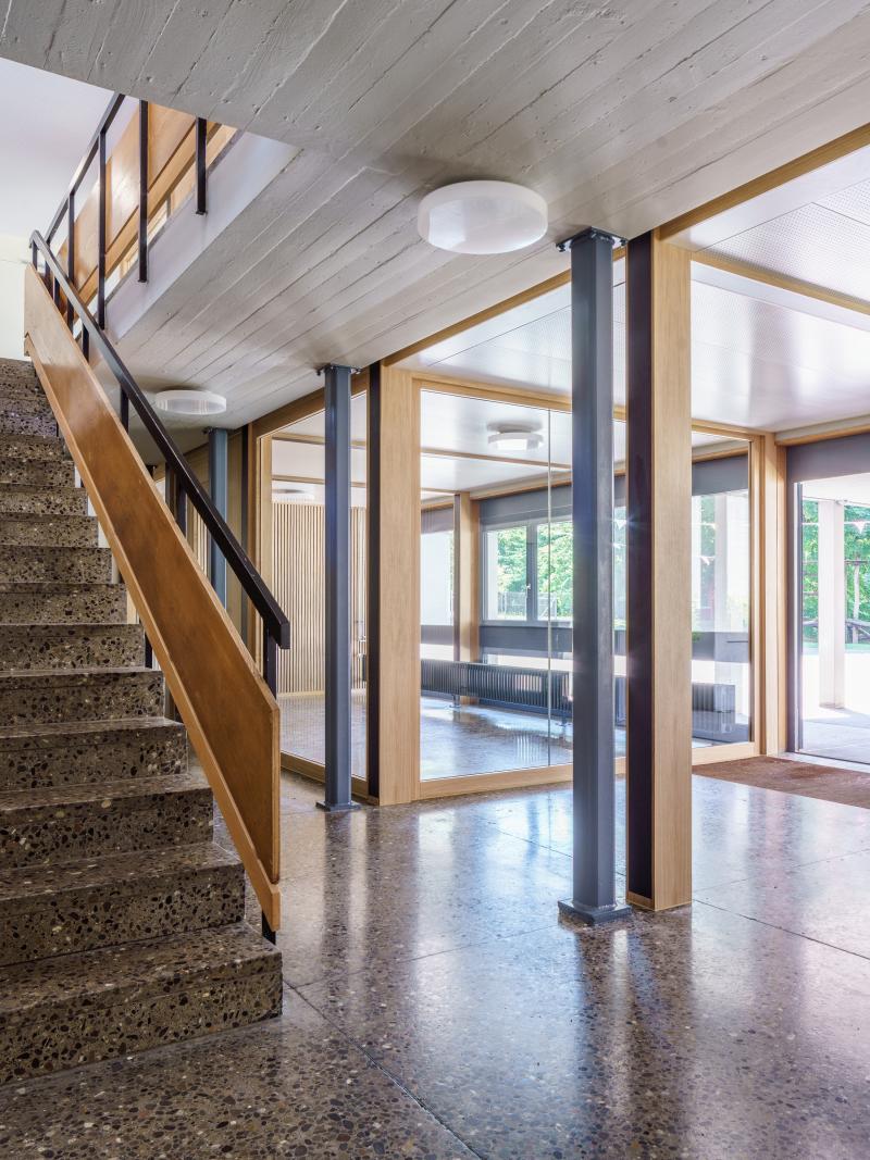 Umbau ZKJ R&ouml;telstrasse