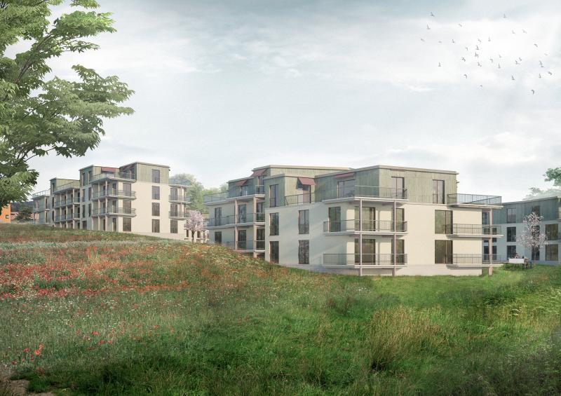 Wohnsiedlung Oetwil am See