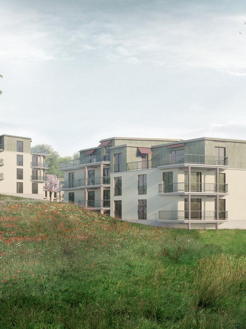 Wohnsiedlung Oetwil am See